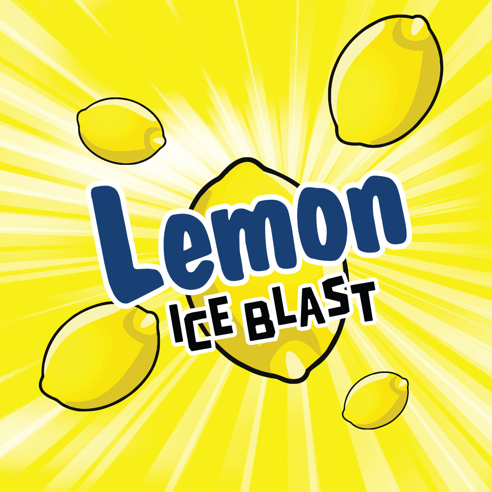 IVAPE-ECIGS | Lemon Ice Blast E-Liquid - Shortfill
